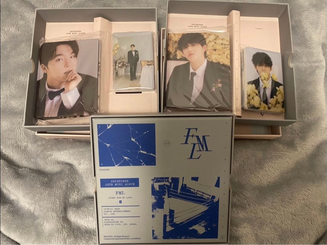 SEVENTEEN グッズ