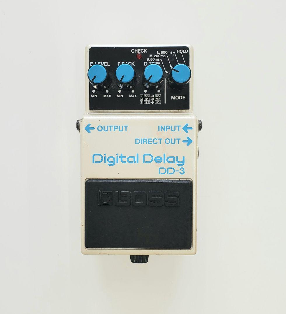BOSS DD-3 デジタルディレイ 1986年 日本製