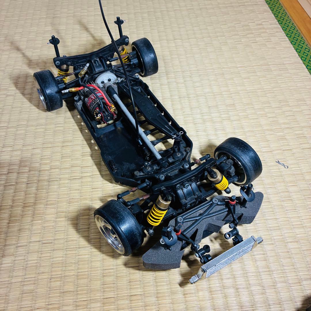 【このまま使用可能】ヨコモ ドリフトパッケージ ラジコン 180SX シャーシ