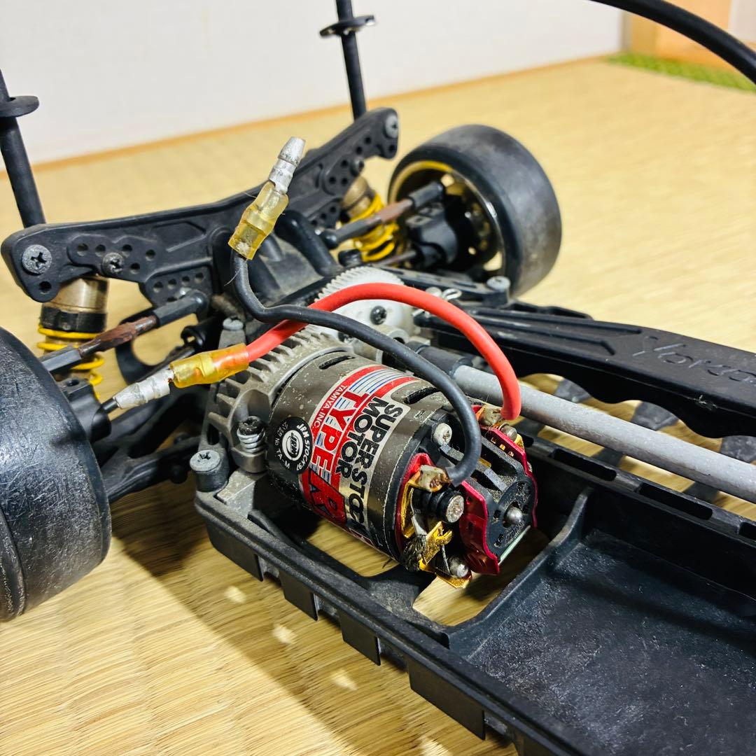 【このまま使用可能】ヨコモ ドリフトパッケージ ラジコン 180SX シャーシ