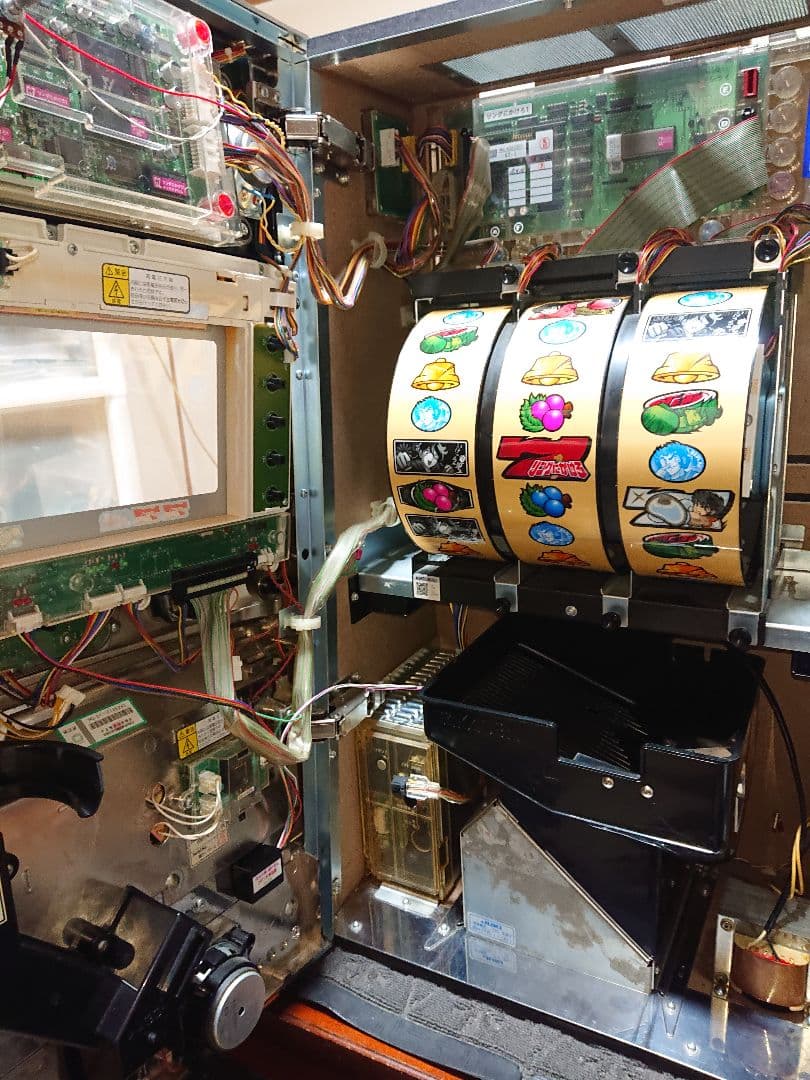 初代リングにかけろ Sammy 不要機付き パチスロ実機