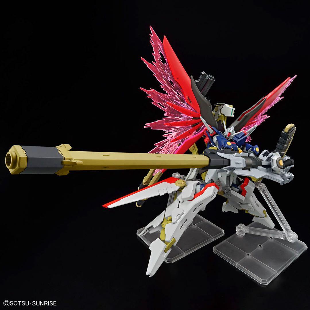 【新品未組立】HG デスティニーガンダムSpecII&ゼウスシルエット