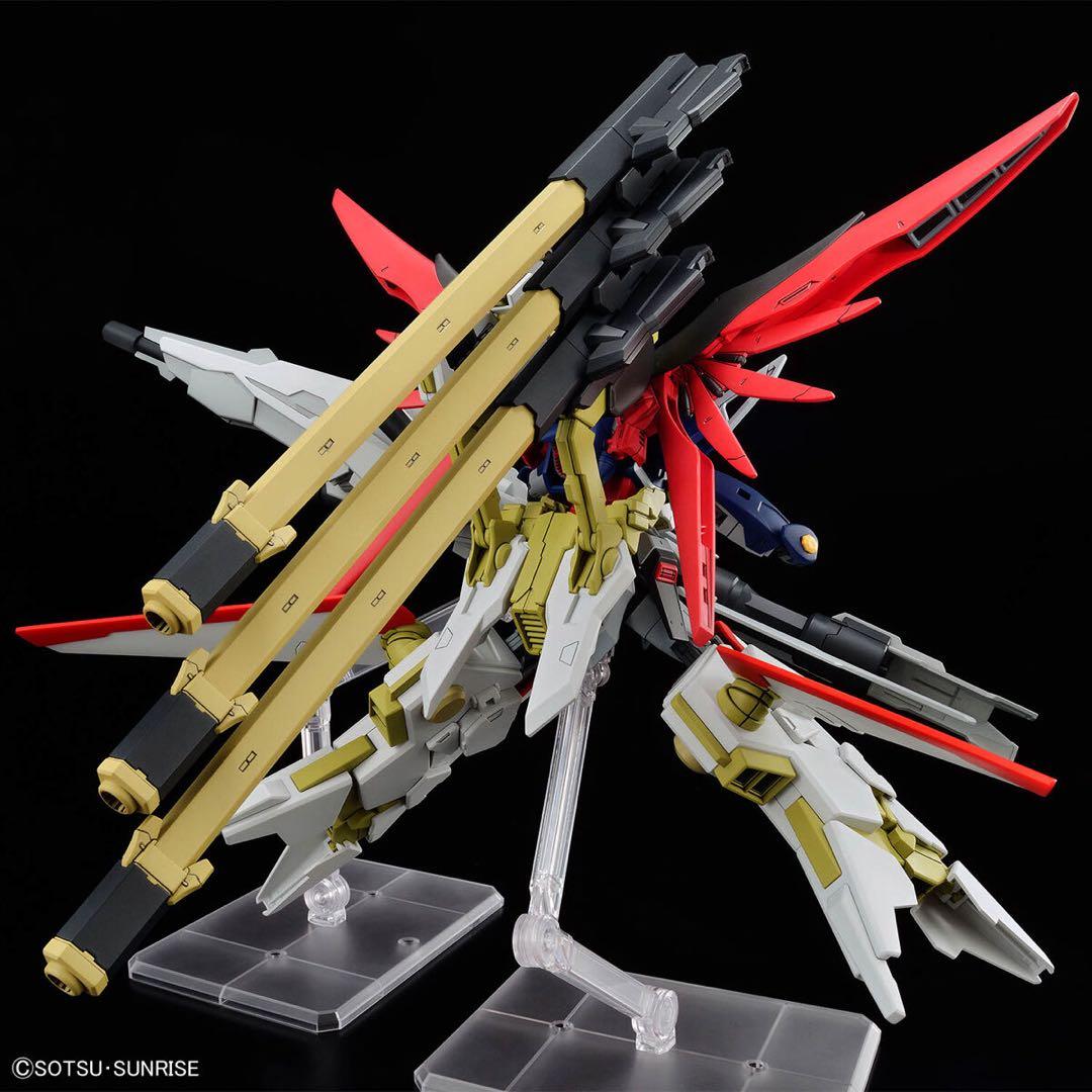 【新品未組立】HG デスティニーガンダムSpecII&ゼウスシルエット