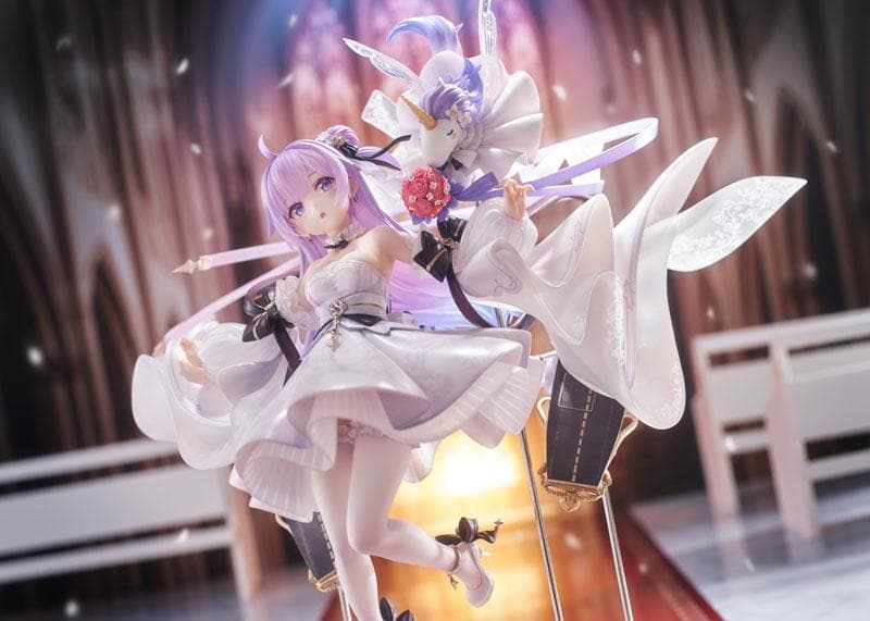 アズールレーン ユニコーン 純白なる夢の誓い 1/7 スケールフィギュア