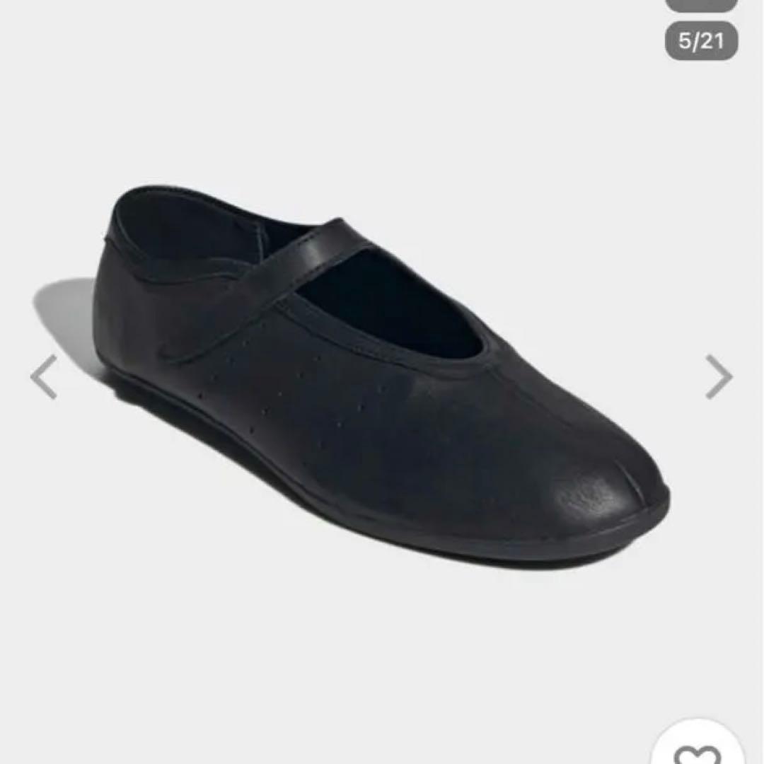 adidas スタンスミスローバレエ　メリージェーン