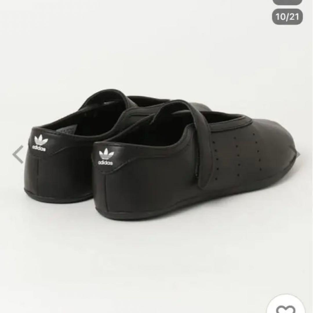 adidas スタンスミスローバレエ　メリージェーン