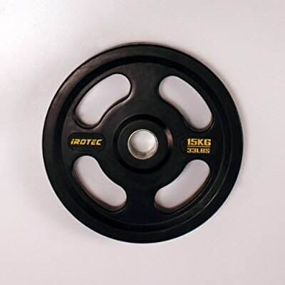 IROTEC(アイロテック) オリンピックプレート15KG 2枚セット！