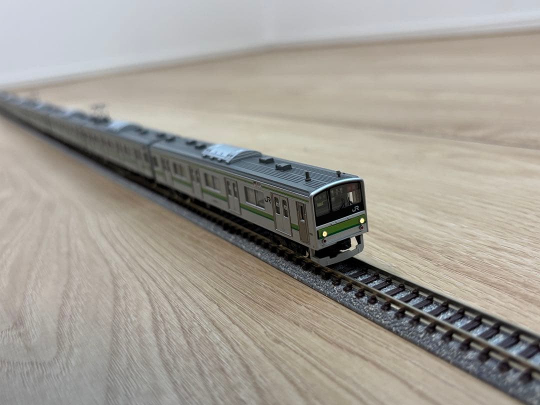 KATO Nゲージ鉄道模型 205系直流通勤形電車（横浜線色）8両セット