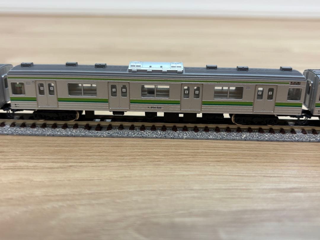 KATO Nゲージ鉄道模型 205系直流通勤形電車（横浜線色）8両セット