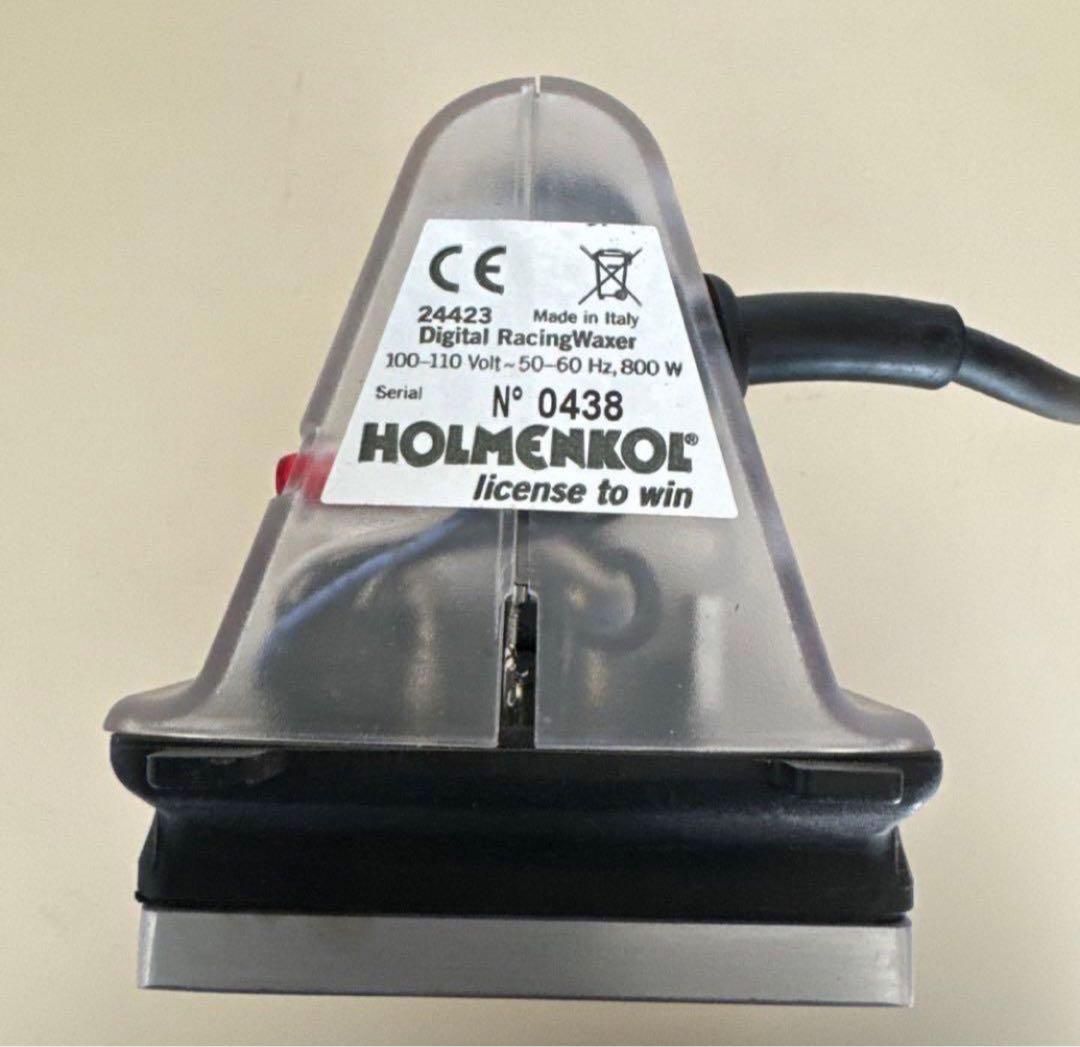 HOLMENKOL デジタルレーシングワクサー 中古美品 スキー用アイロン