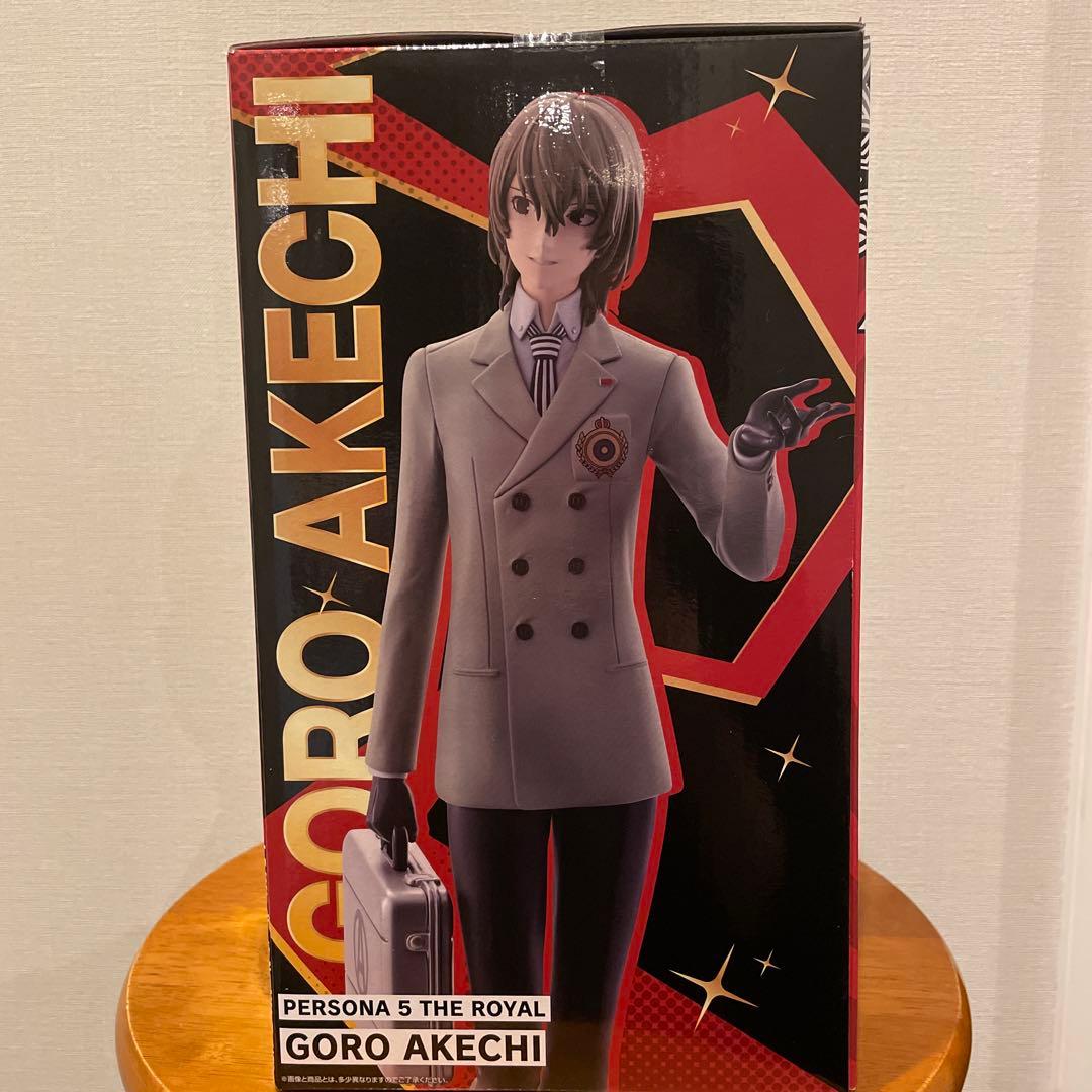 ペルソナ5ザ・ロイヤル B賞 明智吾郎フィギュア