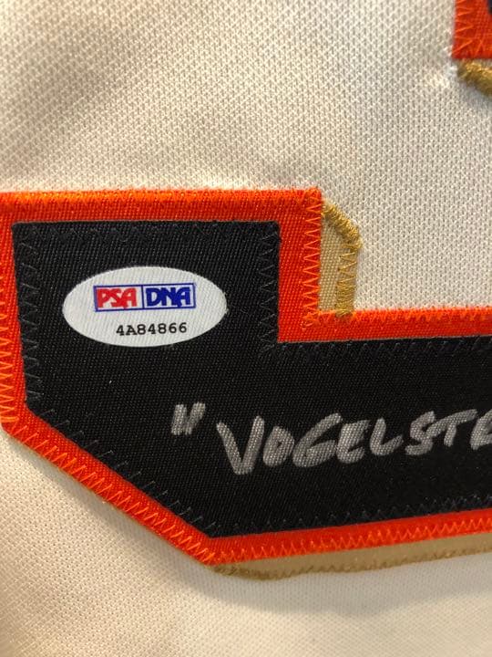 【1月SALE】MLB ボーグルソン直筆サイン入りユニホーム　SFジャイアンツ