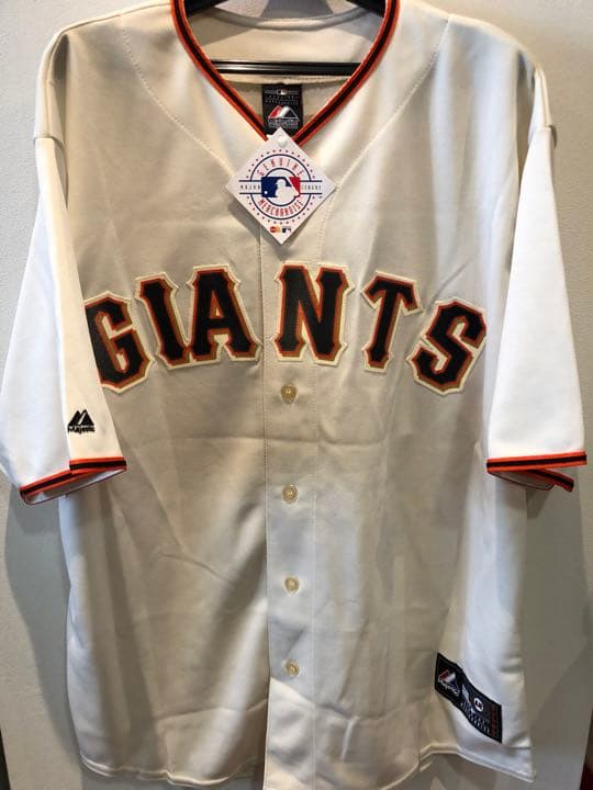 【1月SALE】MLB ボーグルソン直筆サイン入りユニホーム　SFジャイアンツ
