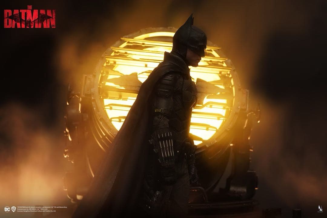 INART 植毛ヘッド DX版 バットマン 3点セット 1/6 フィギュア