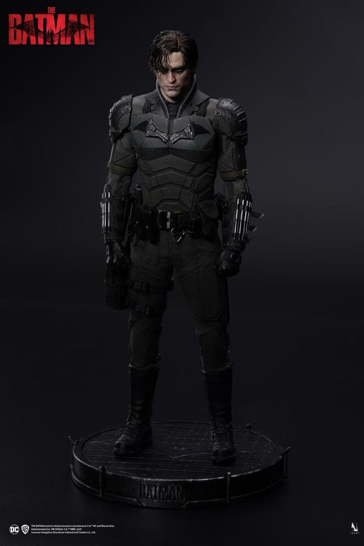 INART 植毛ヘッド DX版 バットマン 3点セット 1/6 フィギュア