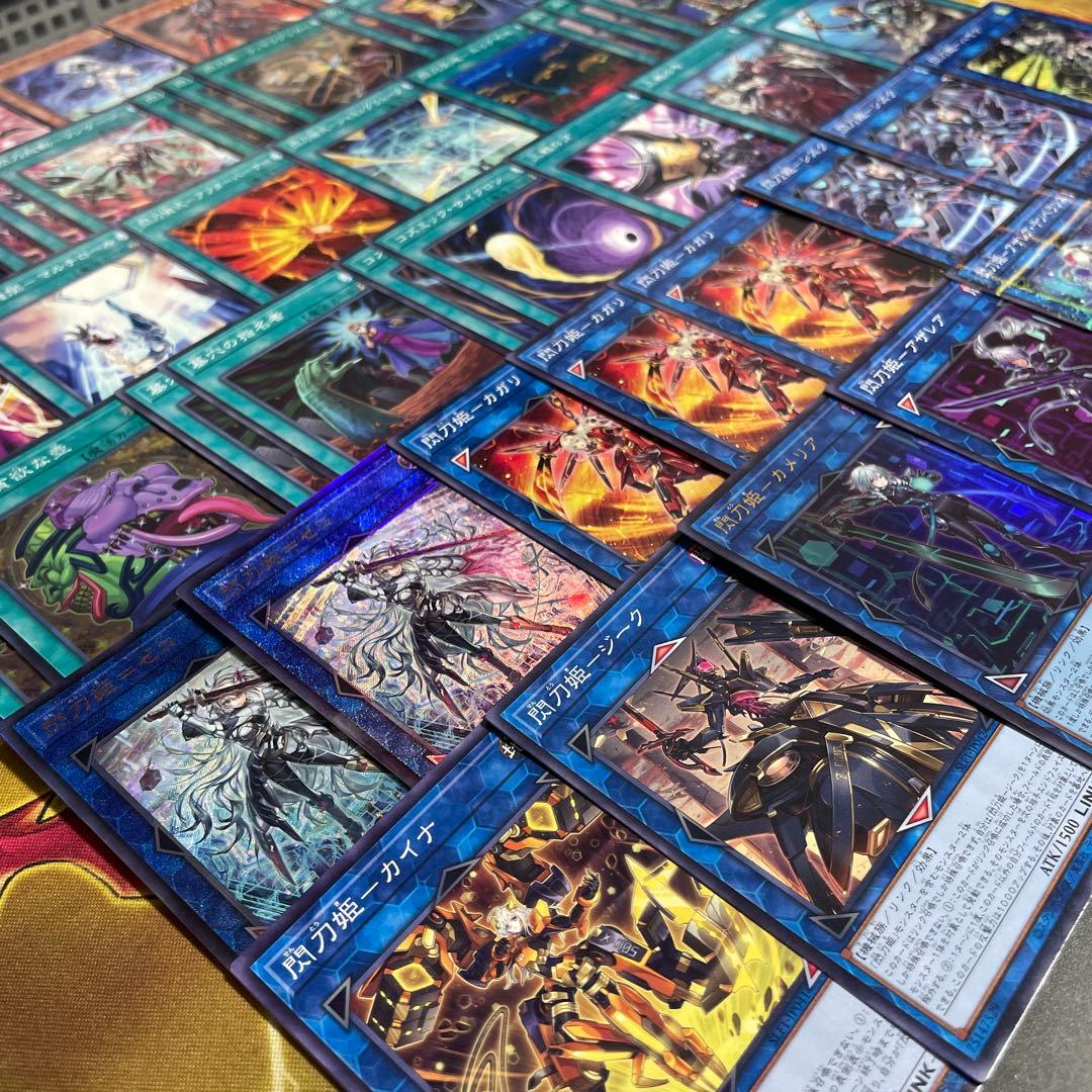本格構築 閃刀姫デッキ レイ ロゼ エンゲージゼロ キアノス 閃刀姫＝ゼロ