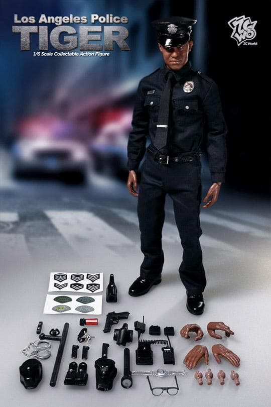 その他 ZC WORLD LAPD JACK / TIGER