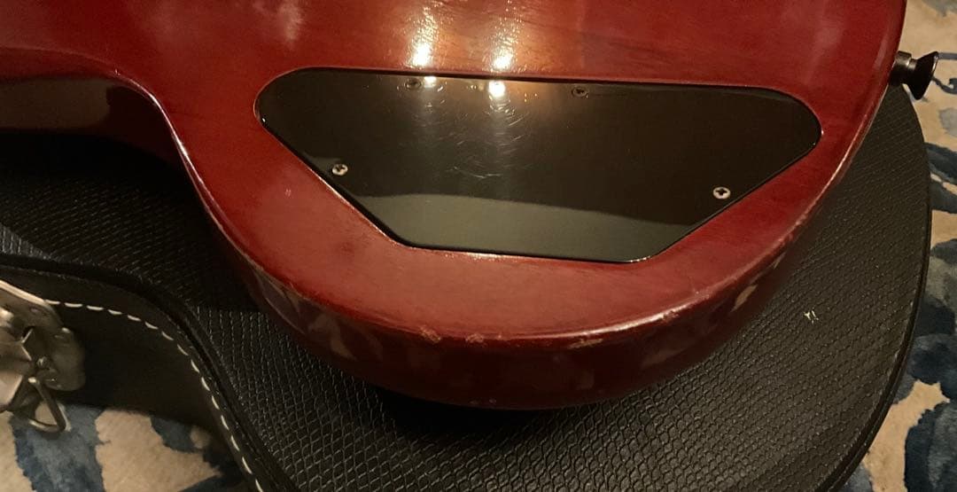ソ*ラ様 Gibson SG Standard エレキギター 赤色 ハードケース