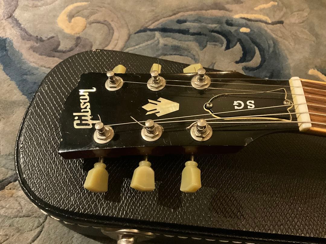 ソ*ラ様 Gibson SG Standard エレキギター 赤色 ハードケース
