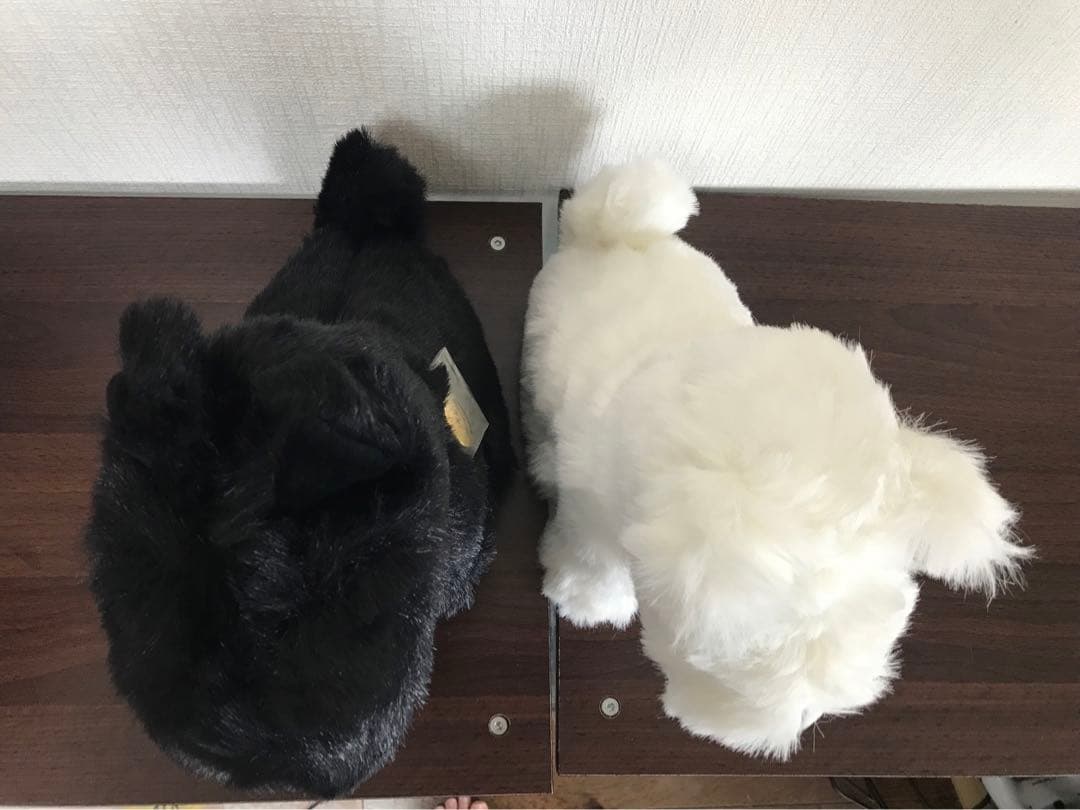 激レア　black&white sport 20周年 ぬいぐるみ