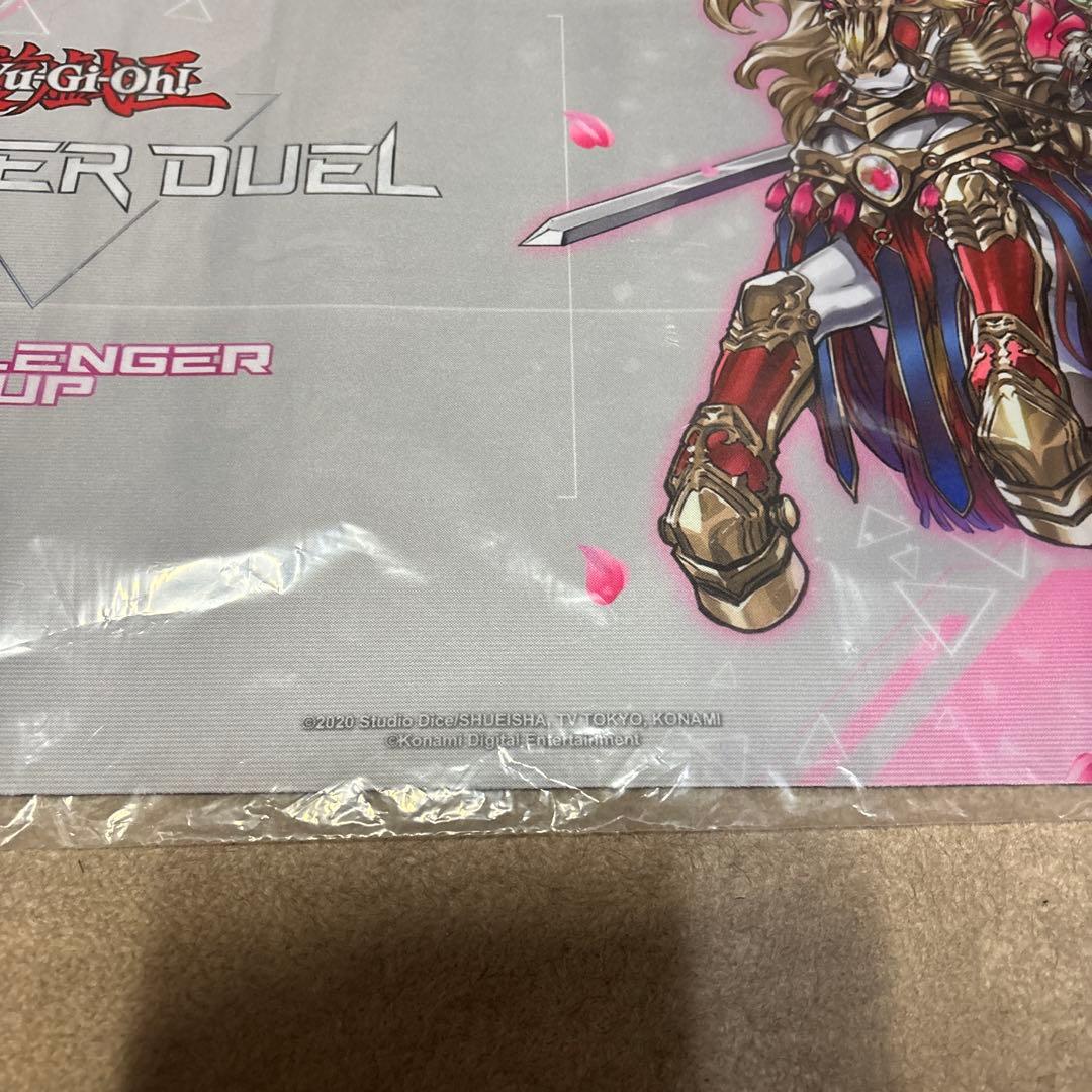 遊戯王　フルールドバロネス 公式プレイマット CHALLENGER CUP