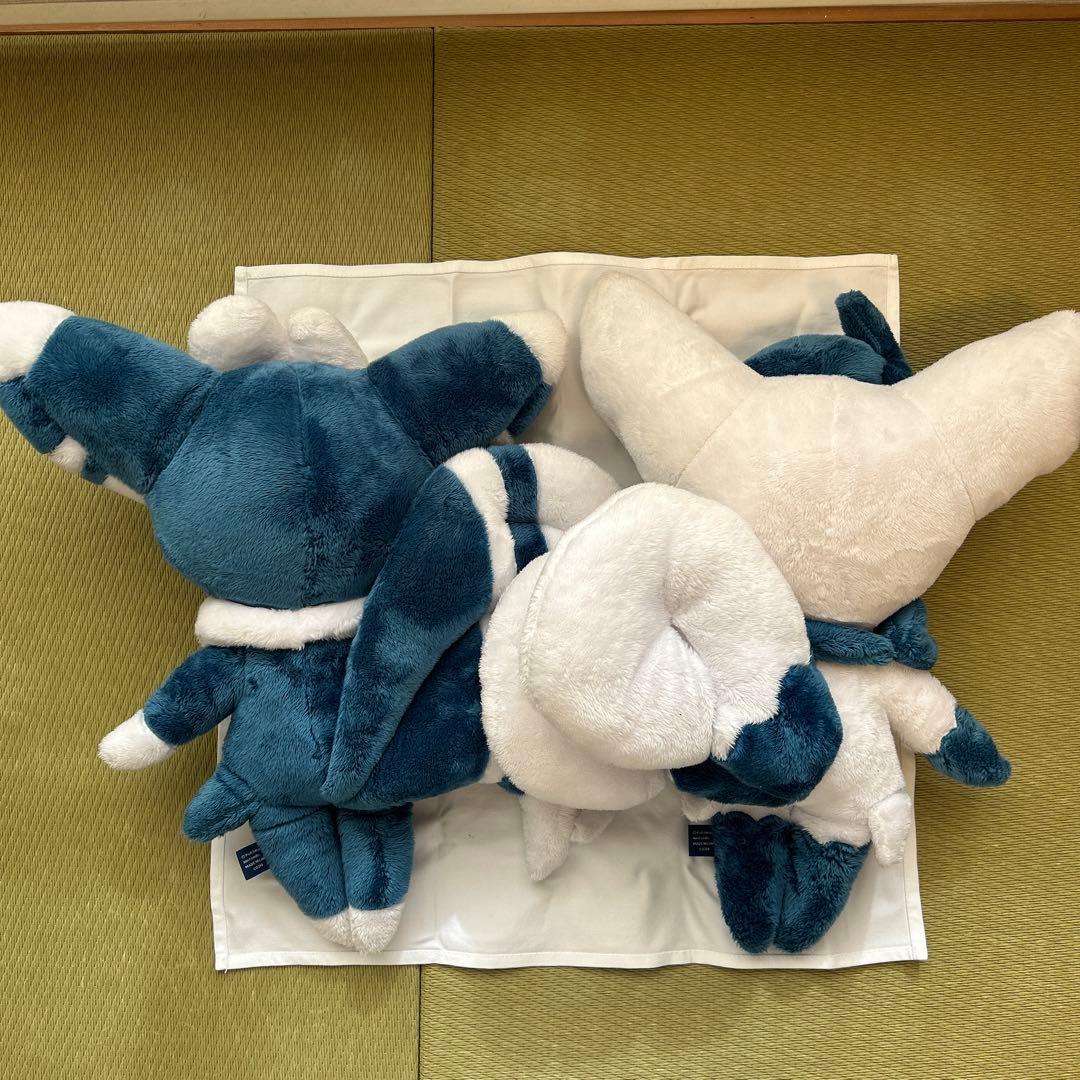 ポケモン ニャオニクス ぬいぐるみ セット オス メス ♂ ♀ XY ZA