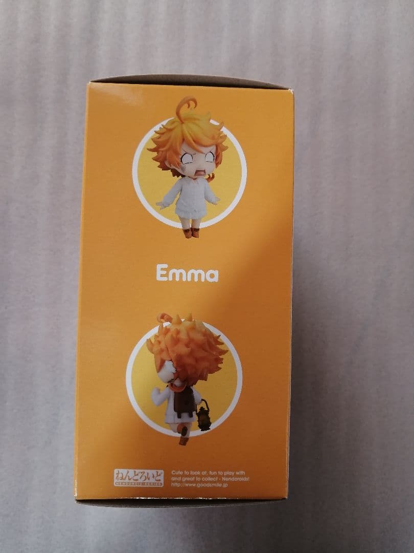 ねんどろいど 約束のネバーランド エマ　グッドスマイルカンパニー　フィギュア