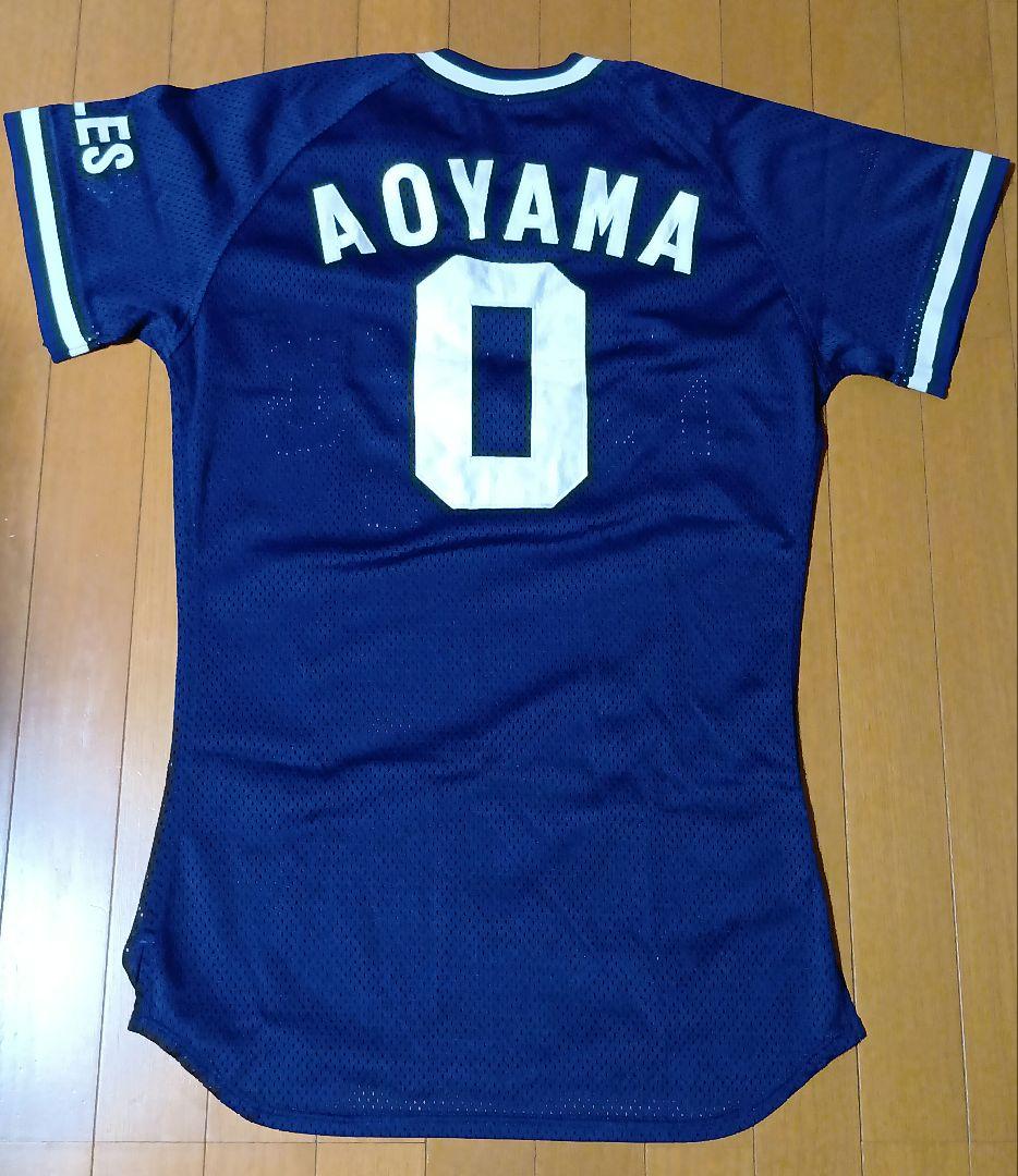 横浜大洋ホエールズ 実使用ユニフォーム 青山選手