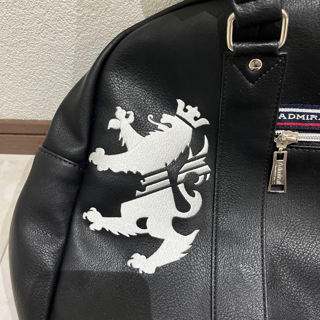 新品未使用！レクサス✖️admiralシューズポケット付ボストンバッグ