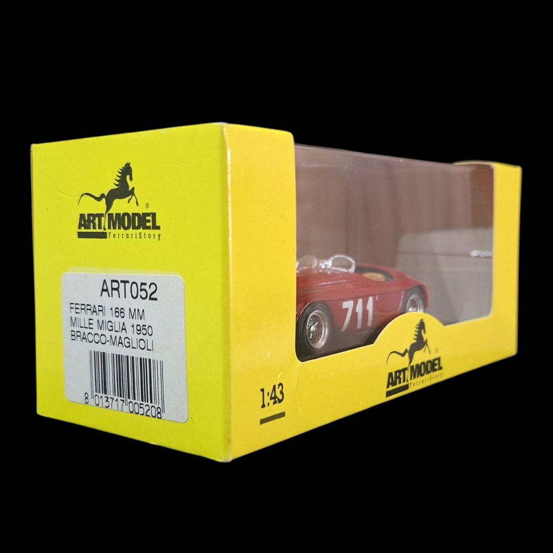 ミニカー ARTMODEL 1/43 Ferrari 166 MM 1950 ART052