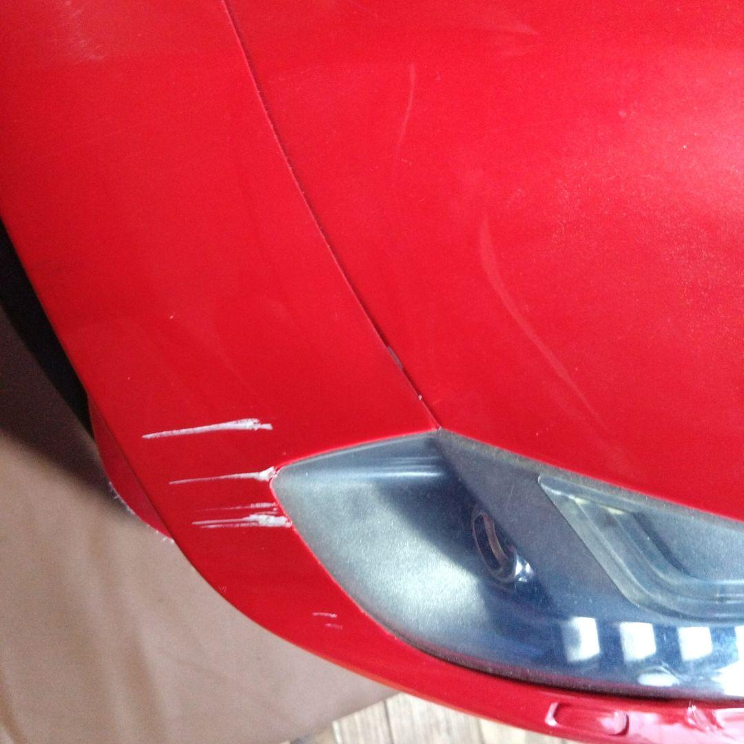 Ferrari スポーツカー風ミニカー 赤　電動乗用ラジコンカー