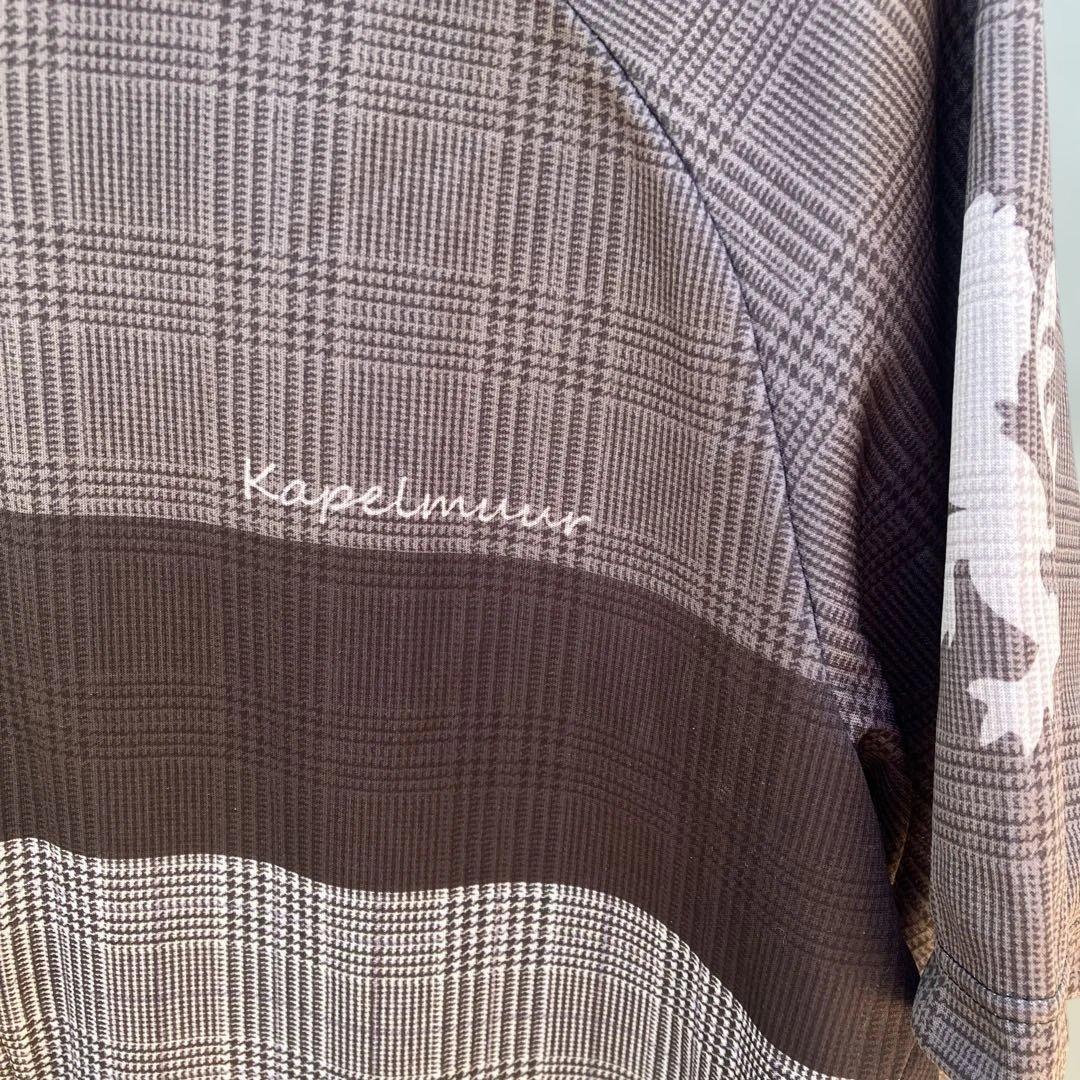 KAPELMUUR チェック柄サイクルジャージ WXL