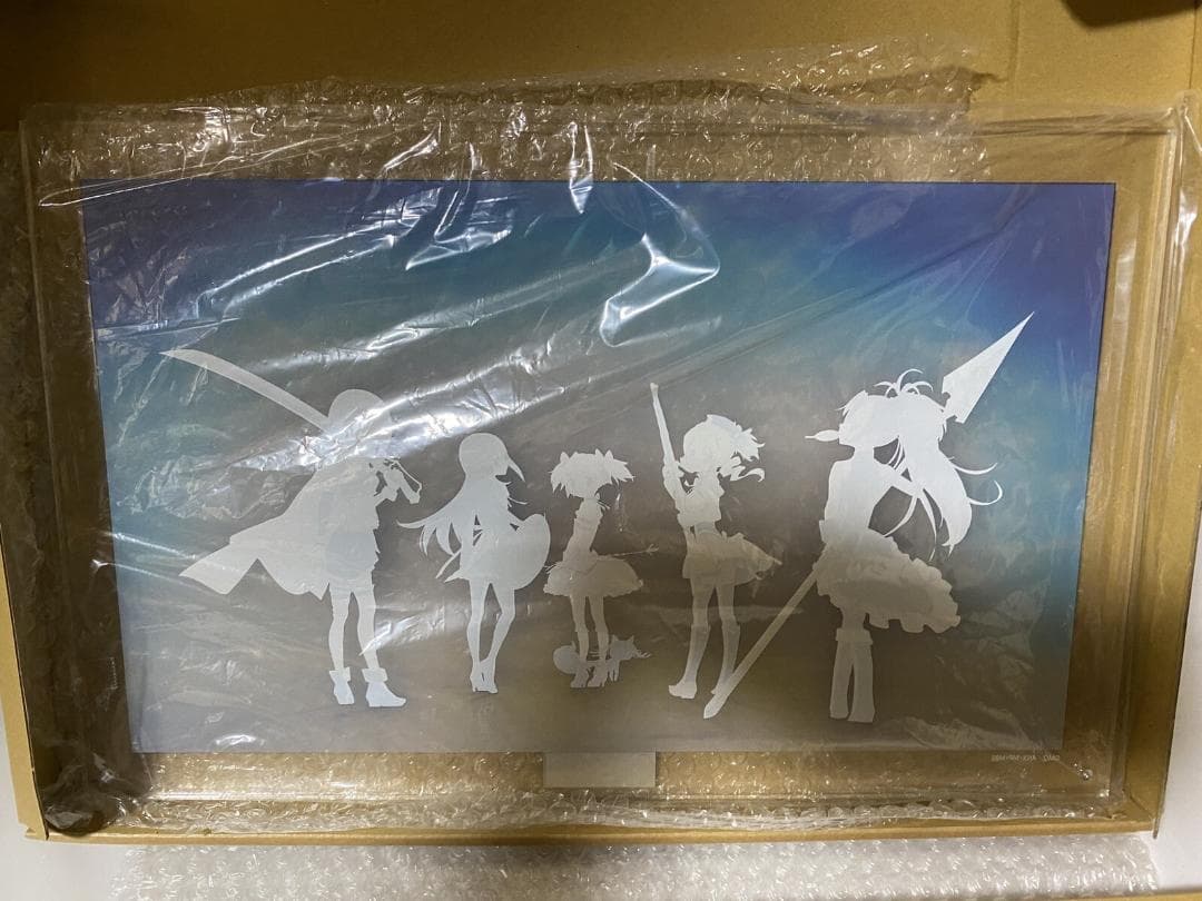 魔法少女まどか☆マギカ 10th Anniversary アクリルアート