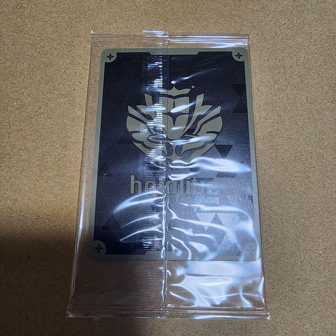 白上フブキ FBKINGDOM Blessing 数量限定盤 プロモカード