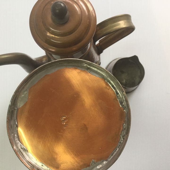銅製 コーヒーセット