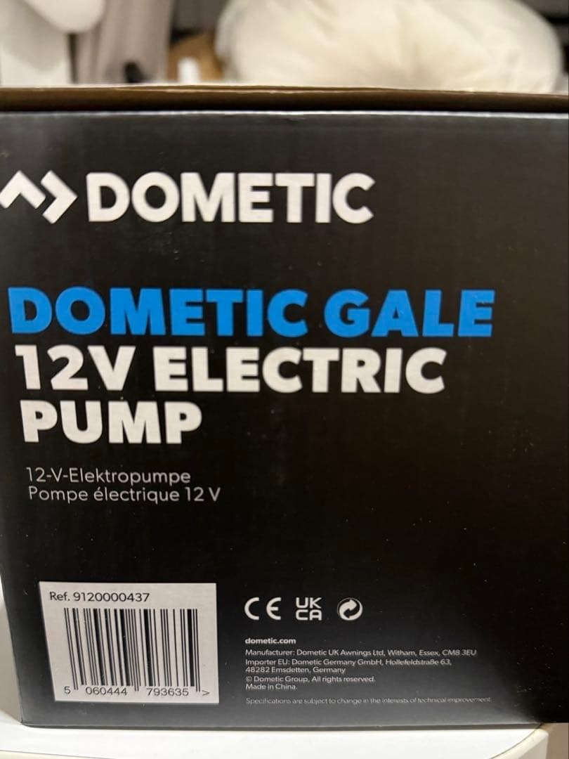 Kampa Dometic エアーオーニングAIR PRO 330 DA