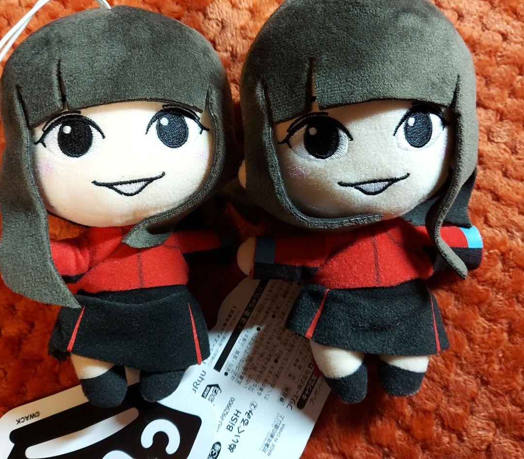 BiSH ぬいぐるみ プライズ商品 6体セット