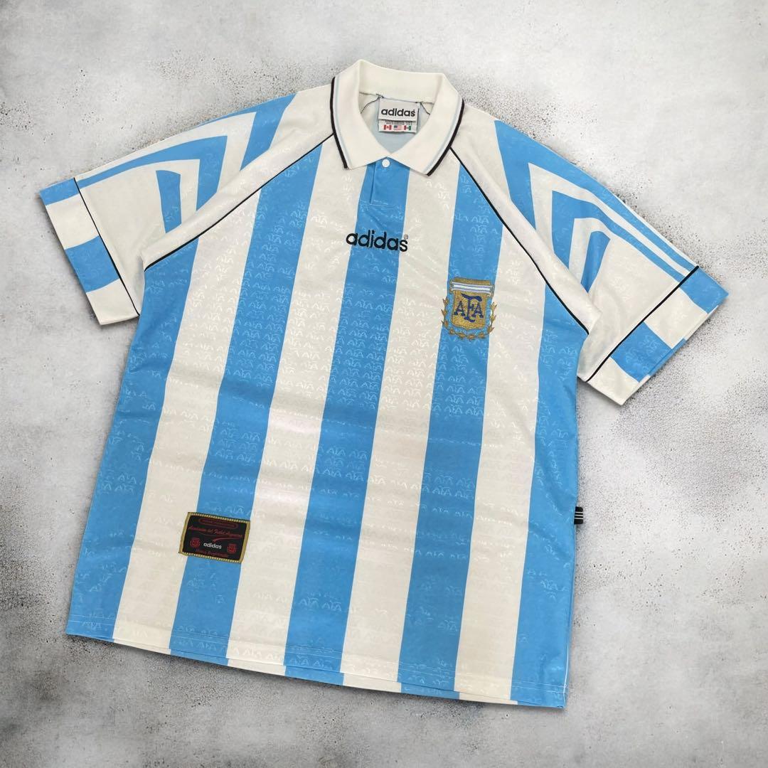 【希少】96/97 アルゼンチン代表 ユニフォーム ホーム adidas