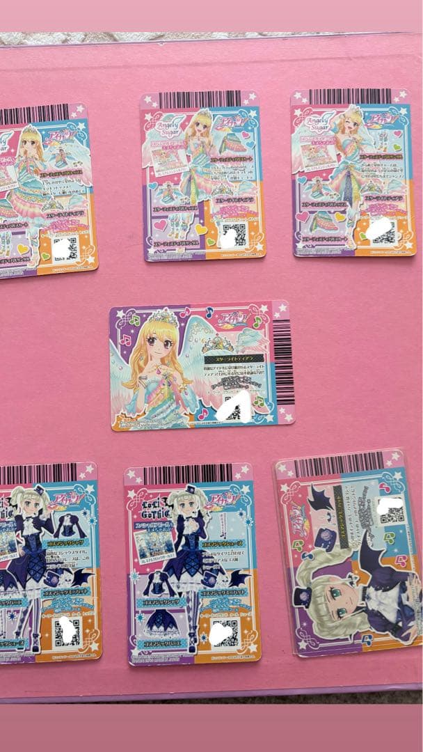 アイカツカード 星宮いちご、藤堂ユリカ