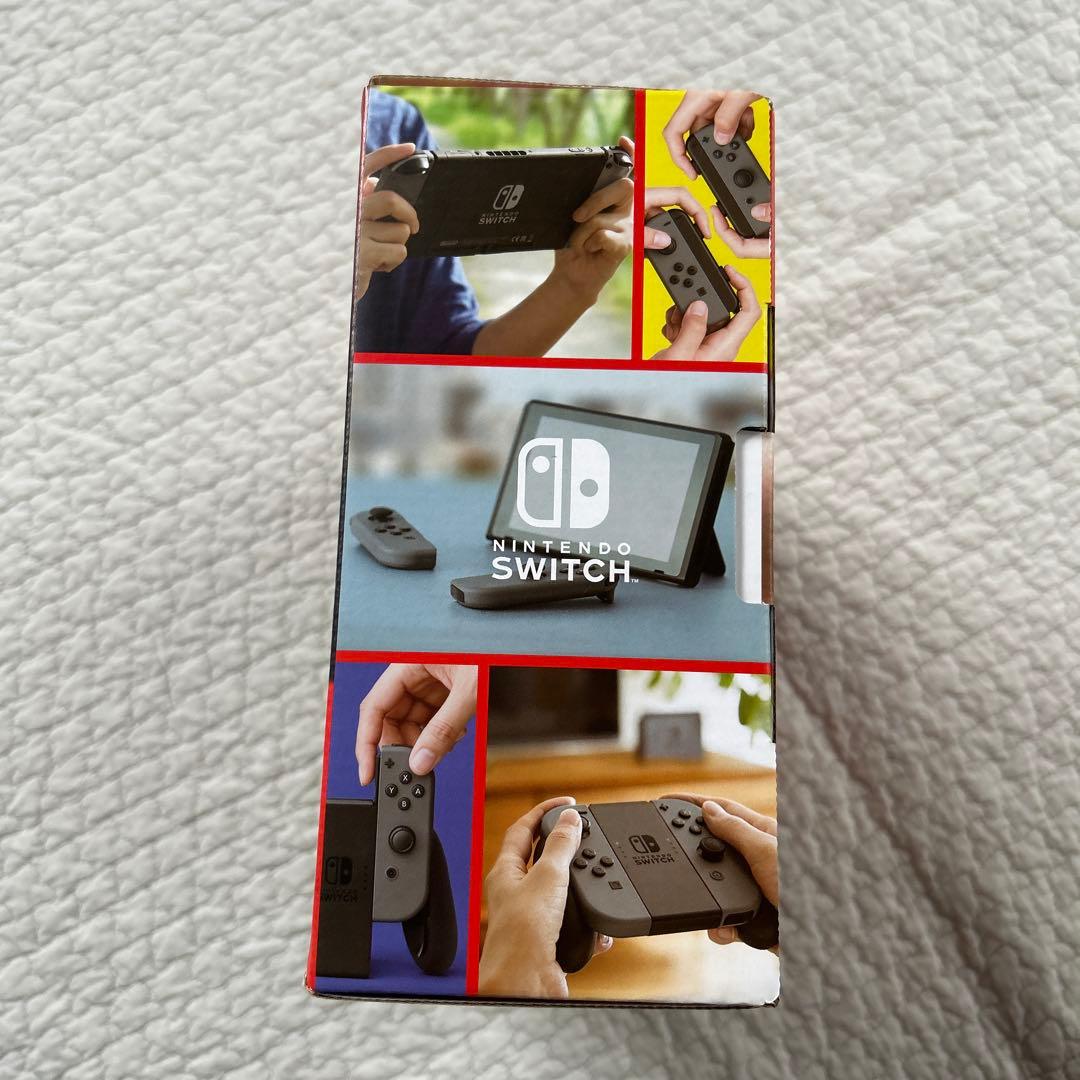 新品未開封　任天堂スウィッチNintendo Switch 本体　グレー