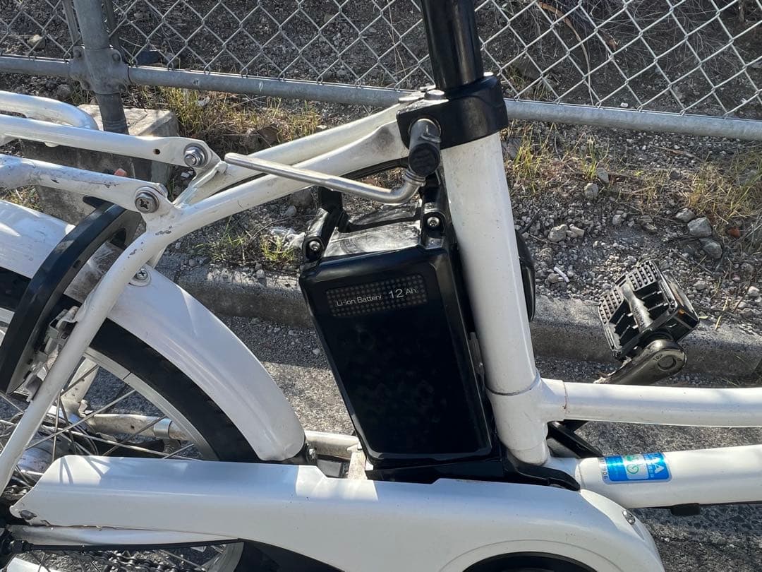 パナソニック電動アシスト自転車20インチ良いバッテリー付き関東圏配送可能