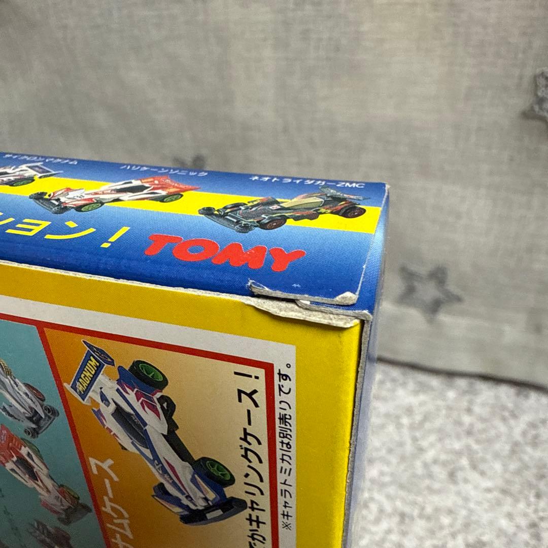 ★Kスけ★新品未使用品キャラトミカ　爆走兄弟　TRFビクトリーズ+1セット