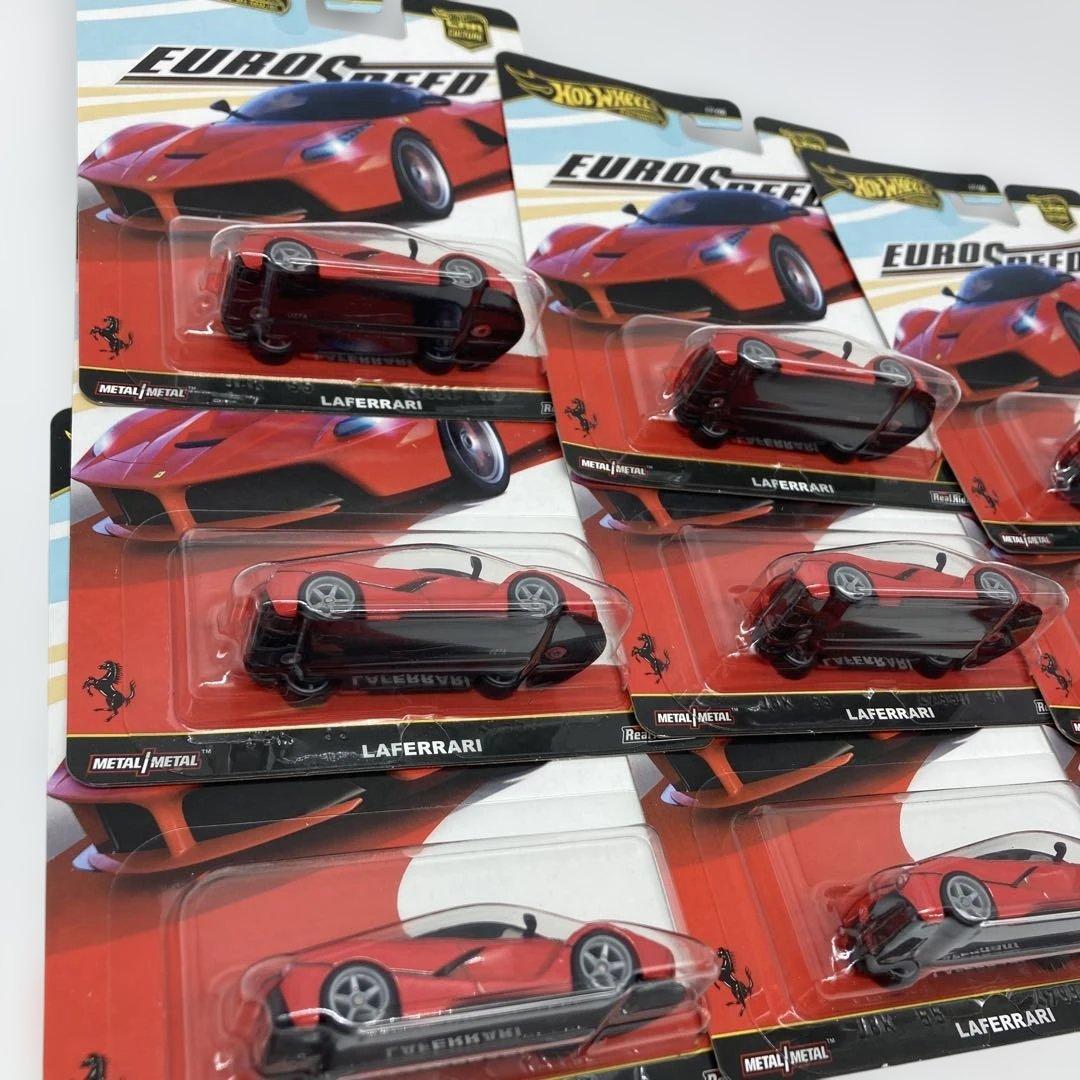 新品 Hot Wheels ユーロスピード ラフェラーリ レッド JBK55