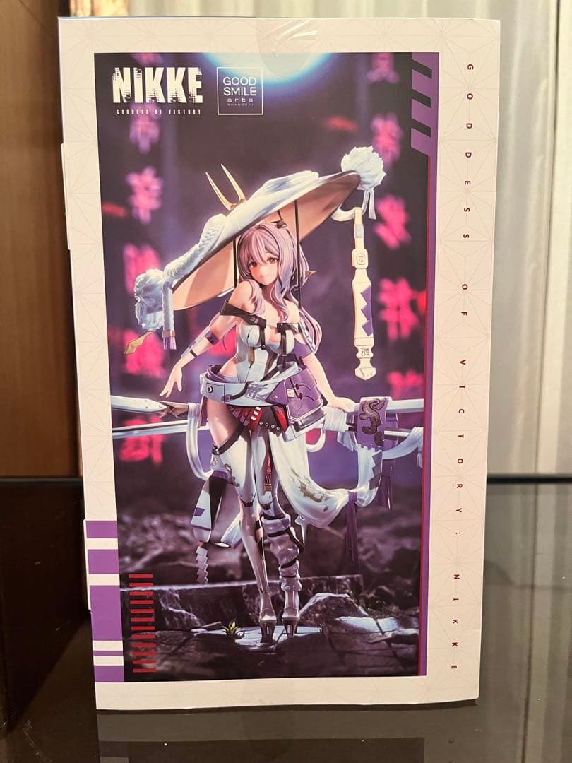 勝利の女神 NIKKE 紅蓮SCARLET 1/7スケールフィギュア 新品未開封