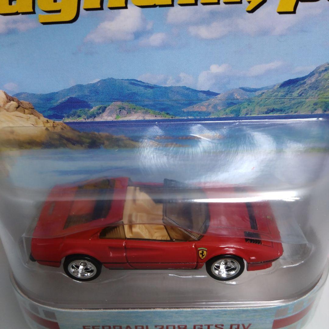 レア美品オススメ】1/64 ホットウィール / フェラーリ 308 GTS QV