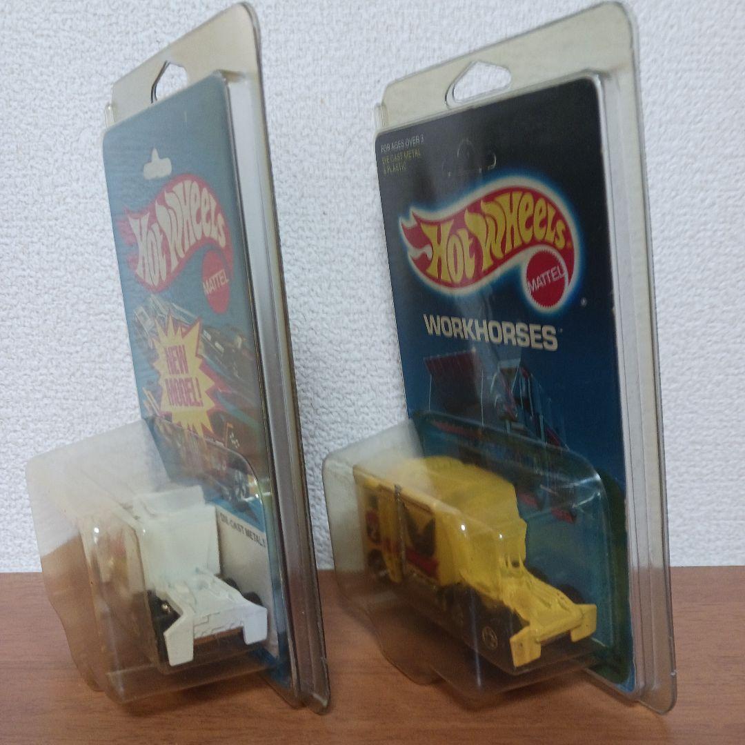 Hot Wheels NEW MODEL & WORKHORSES セット