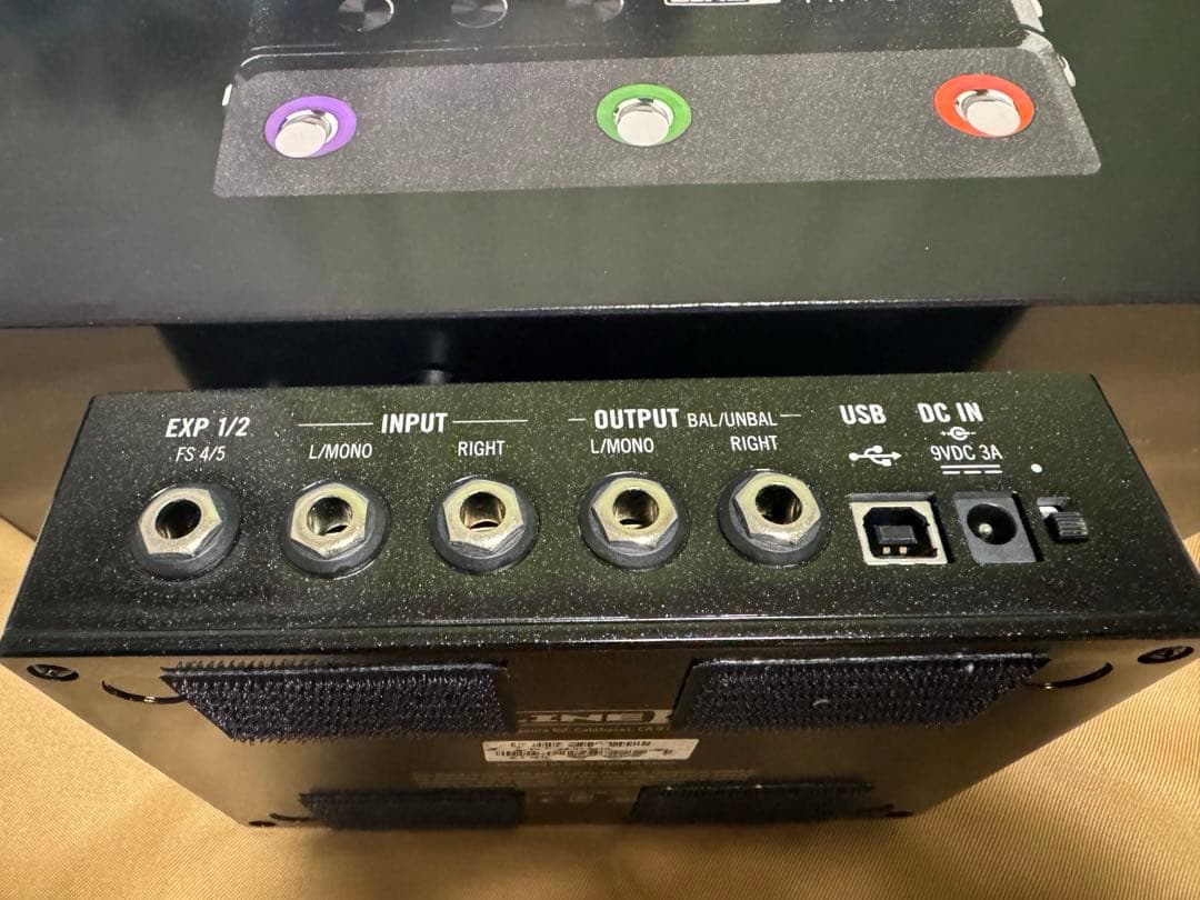 LINE 6 HX STOMP マルチエフェクター