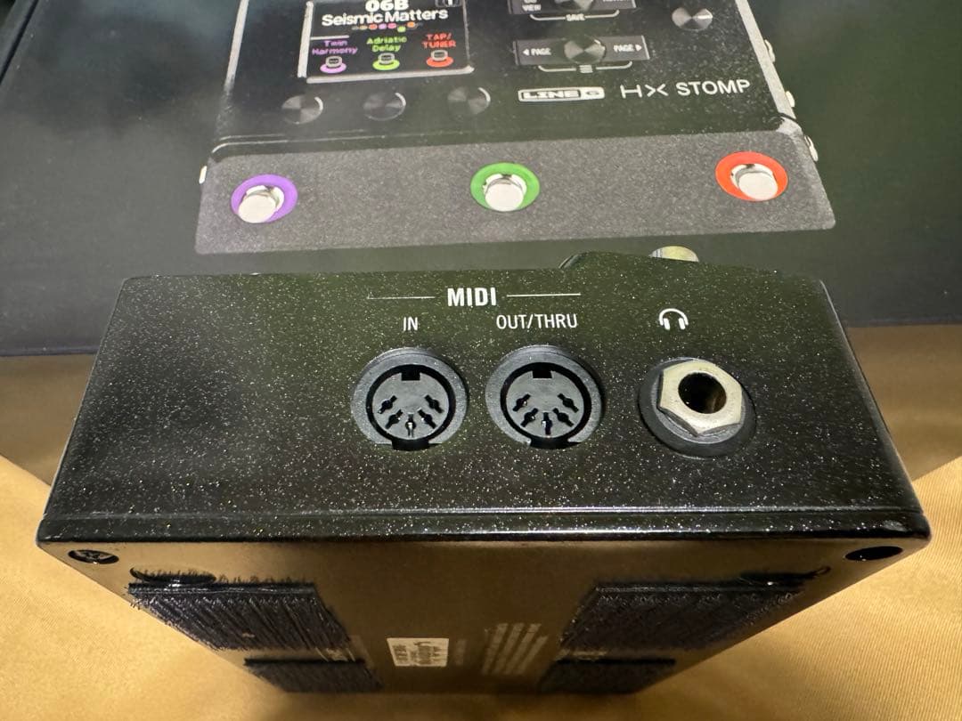 LINE 6 HX STOMP マルチエフェクター