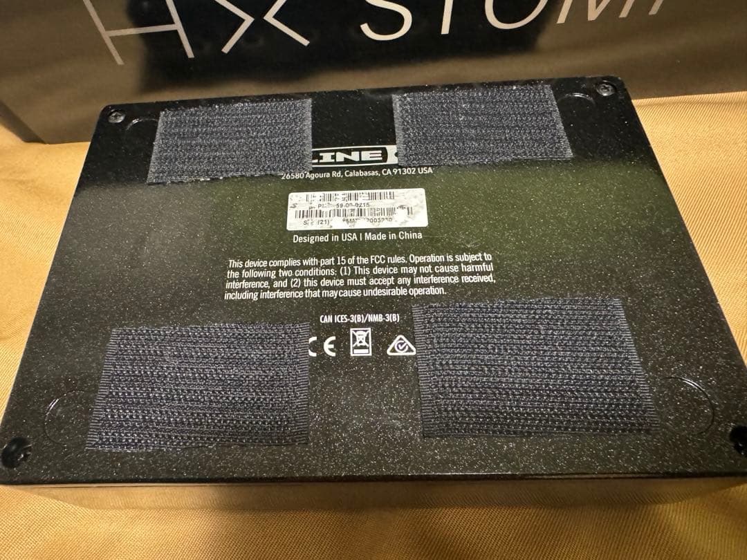 LINE 6 HX STOMP マルチエフェクター