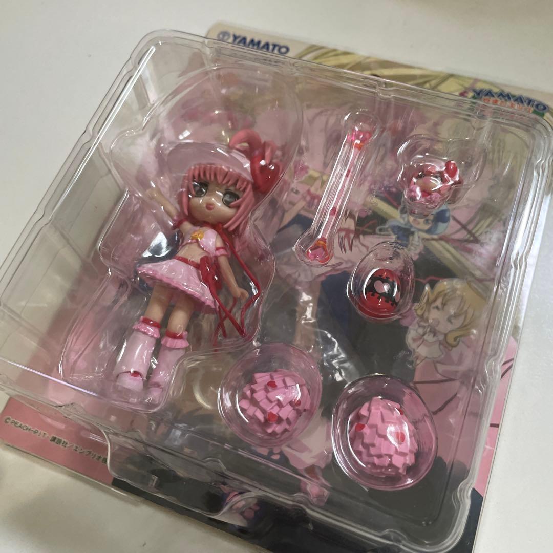 お値下げ未開封　しゅごキャラ デコれっちゅ フィギュア アミュレットハート&ラン